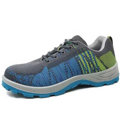 Woven Upper safety shoes