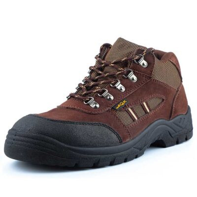 brown safety shoes