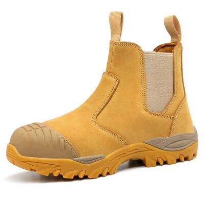 Nubuck Leather Safety Boots