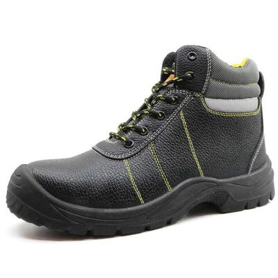 pu leather safety sheos