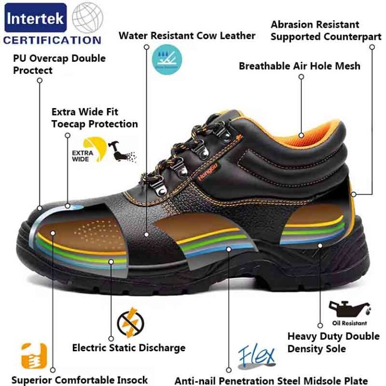 safety footwear FUNCTIONS