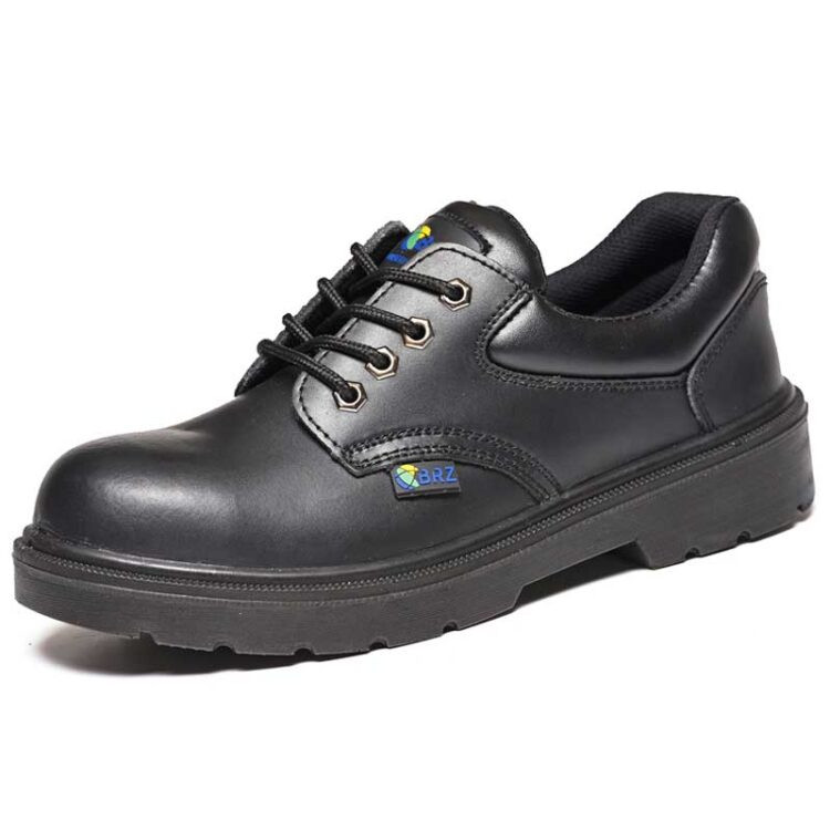 safety shoes leather