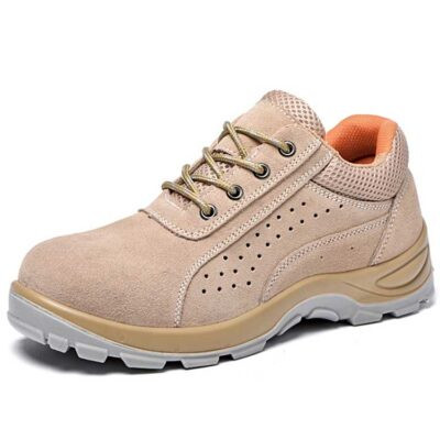 wholesale Suede Leather Safety Shoes