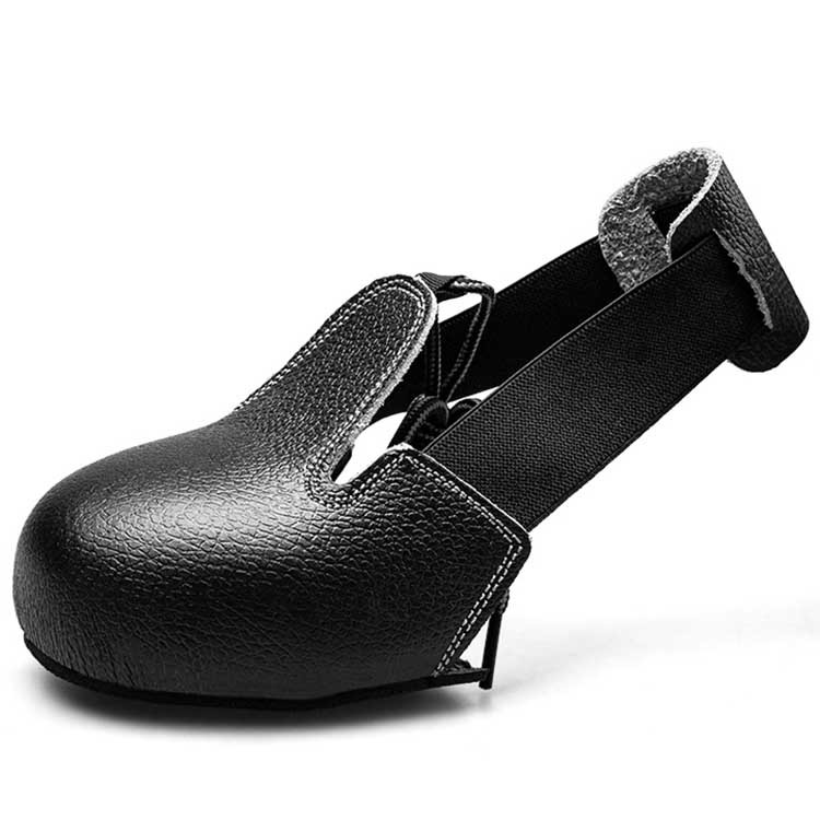 Leather Overshoes With Steel Toe
