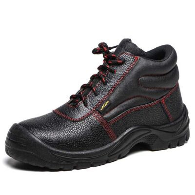 Leather Steel Toe Footwear