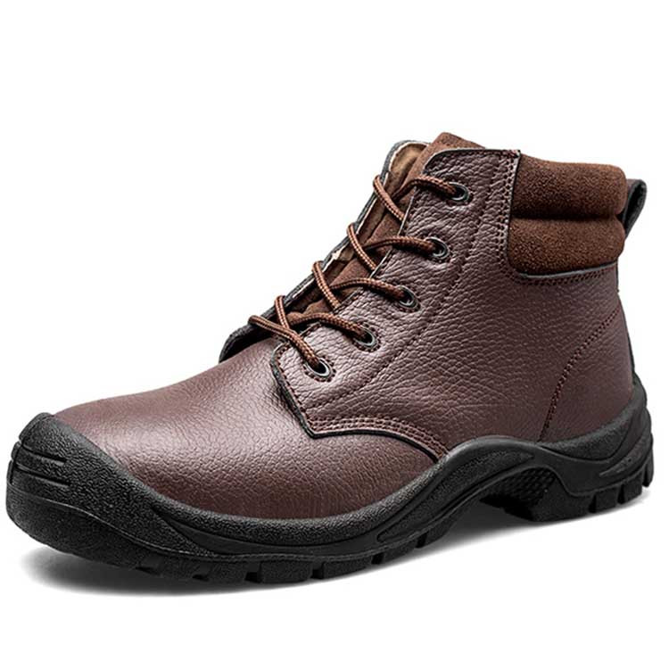 Leather Steel Toe Safety Shoes