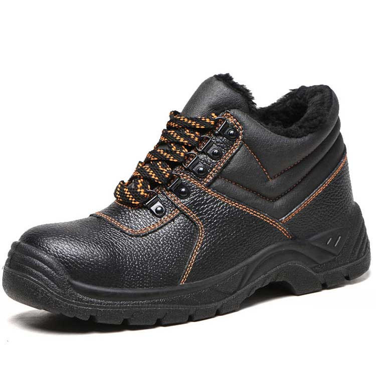 Leather Steel Toe Shoes