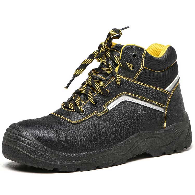 Leather Waterproof Safety Shoes