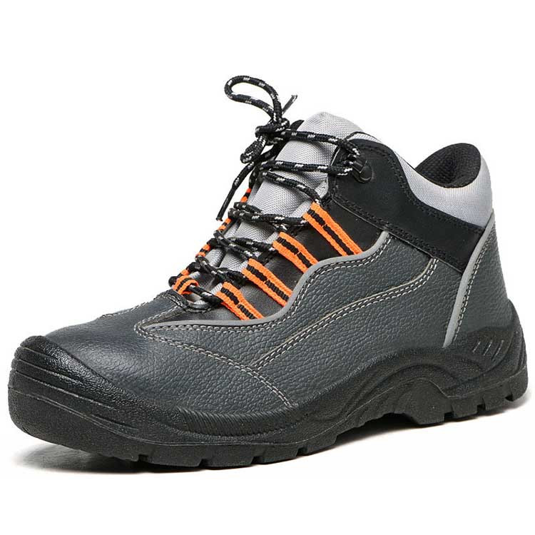 Leather Work Footwear